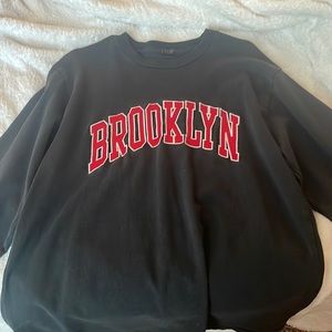 oversized long sleeve from brandy melville